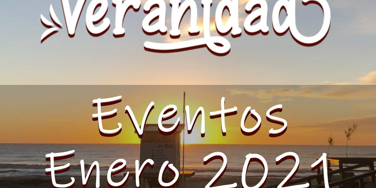 Agenda de eventos – Enero 2021