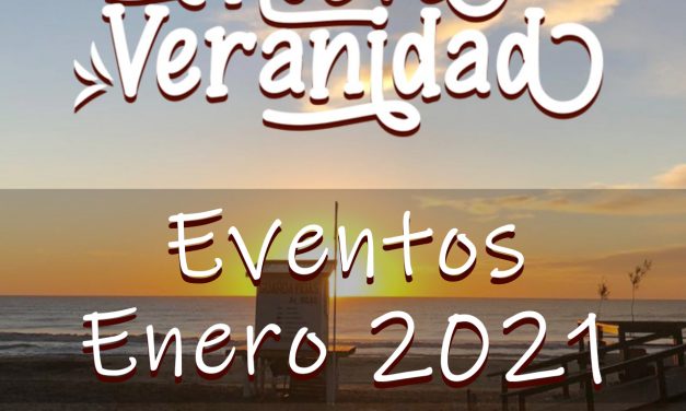 Agenda de eventos – Enero 2021