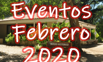 Agenda de eventos – FEBRERO 2021