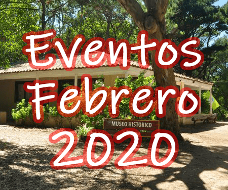 Agenda de eventos – FEBRERO 2021