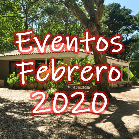 Agenda de eventos – FEBRERO 2021